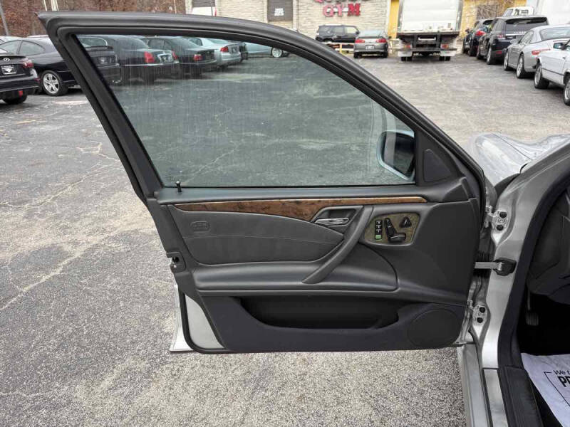 2002 Mercedes-Benz E-Class E 55 AMG