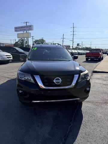 2018 Nissan Pathfinder S