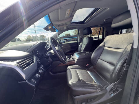 2015 Chevrolet Tahoe LTZ