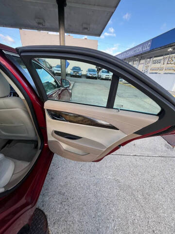 2015 Cadillac ATS 2.0T Luxury