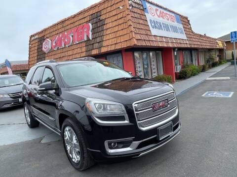 2014 GMC Acadia for sale at CARSTER in Huntington Beach CA