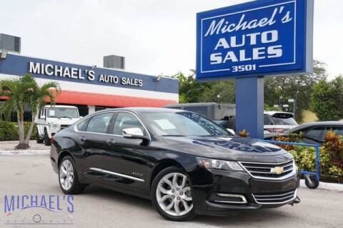 2020 Chevrolet Impala for sale at Michael's Auto Sales Corp in Hollywood FL
