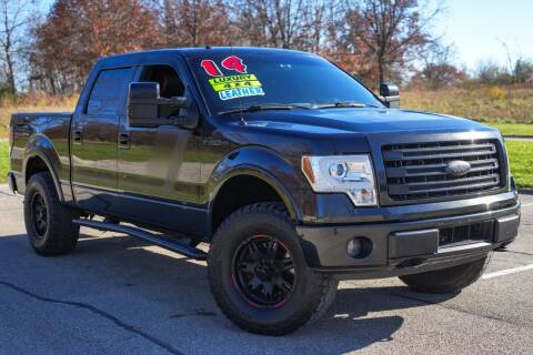 2014 Ford F-150 for sale at Nissi Auto Sales in Waukegan IL