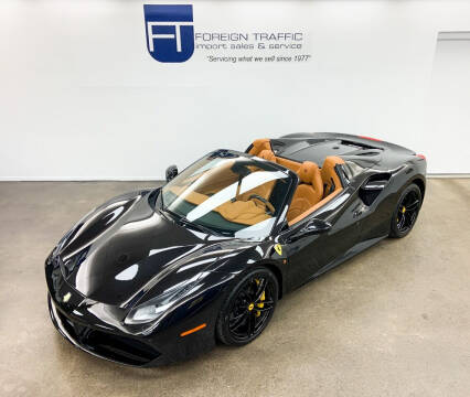 2017 Ferrari 488 Spider