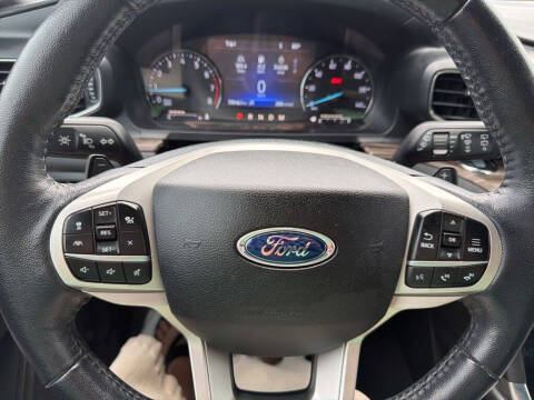 2020 Ford Explorer Limited