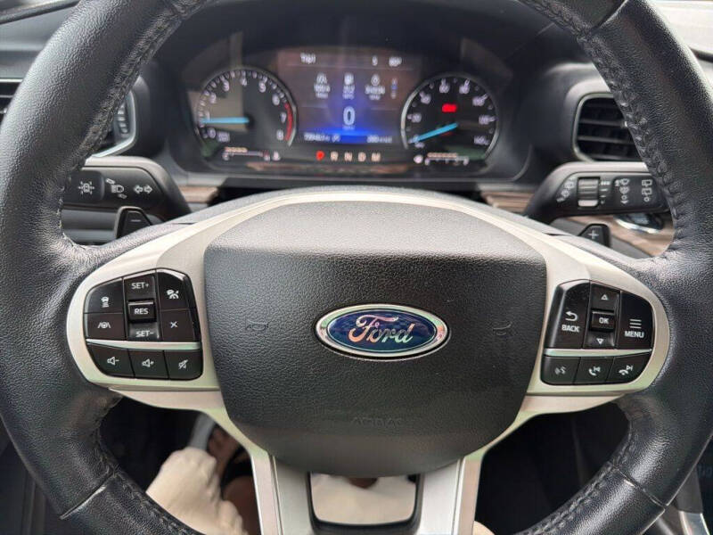 2020 Ford Explorer Limited