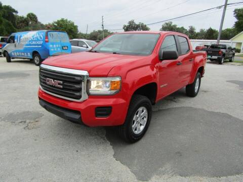 2016 GMC Canyon for sale at S & T Motors in Hernando FL