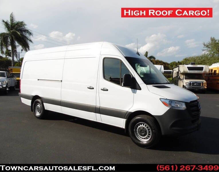 2022 Mercedes-Benz Sprinter for sale at Town Cars Auto Sales in West Palm Beach FL