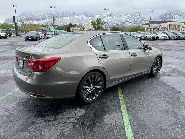 2016 Acura RLX for sale at Axio Auto Boise in Boise, ID