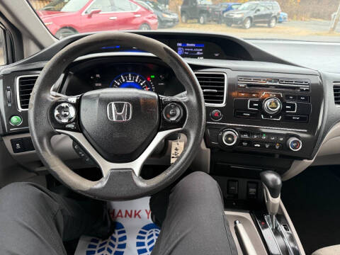 2013 Honda Civic HF