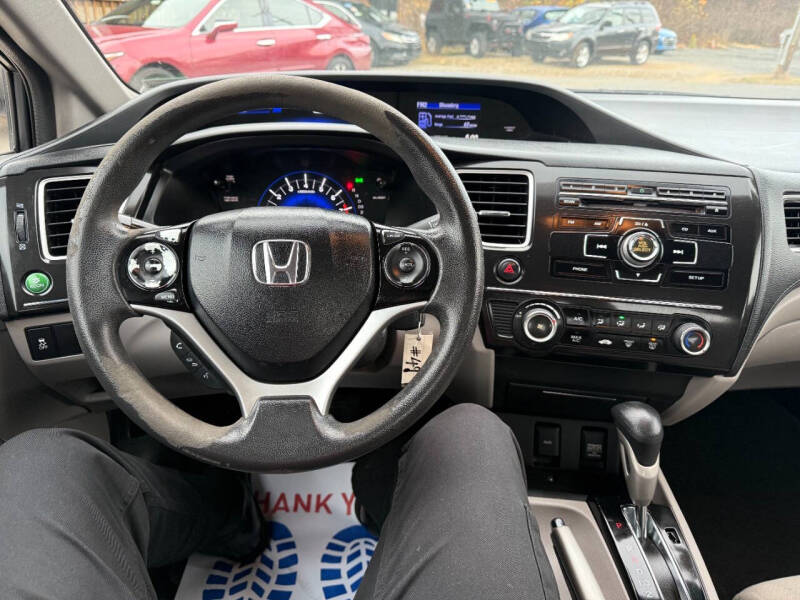 2013 Honda Civic HF