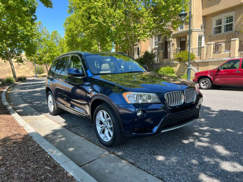 2011 BMW X3 for sale at San Jose Motors in San Jose CA