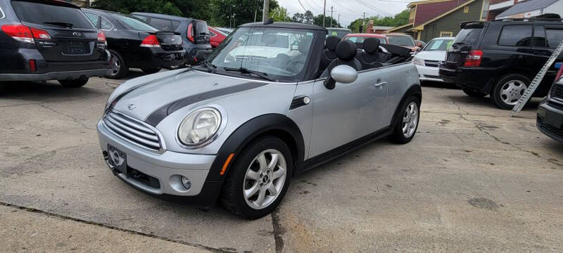 2010 MINI Cooper for sale at A1 Classic Motor Inc in Fuquay Varina, NC