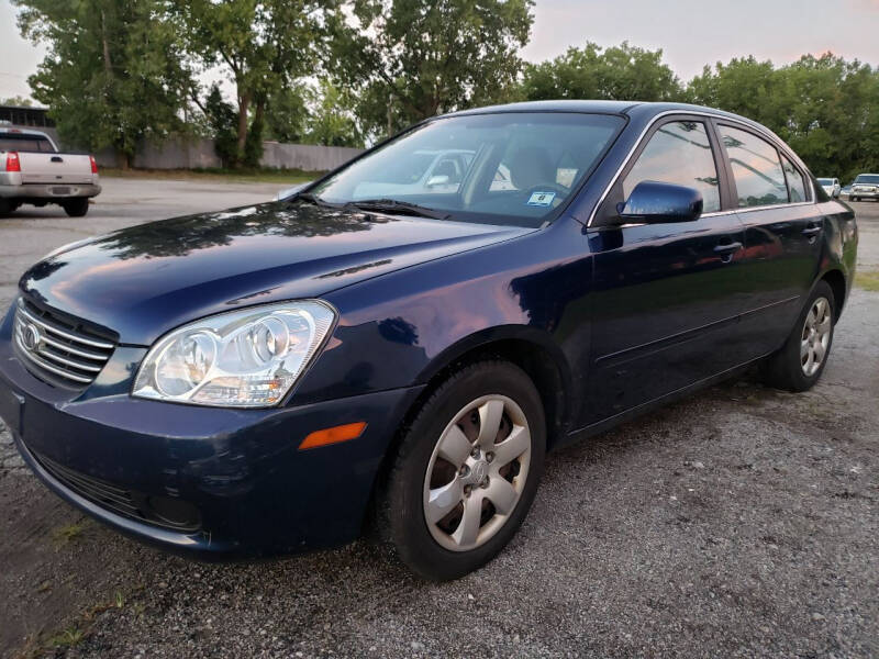 2006 Kia Optima for sale at Flex Auto Sales inc in Cleveland OH