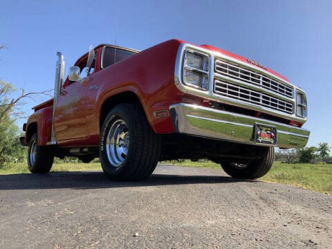 1979 Dodge D100 Pickup