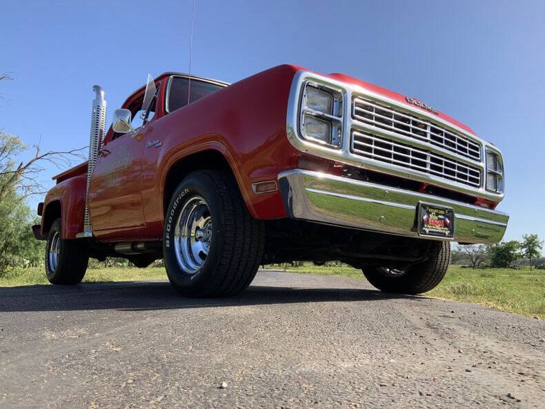 1979 Dodge D100 Pickup