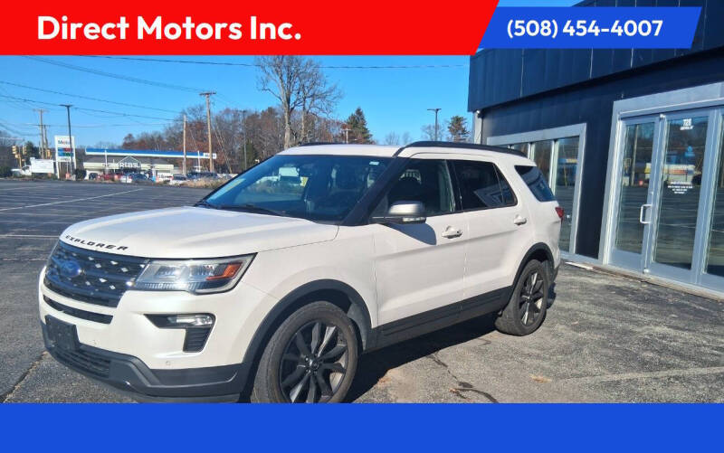 2019 Ford Explorer XLT