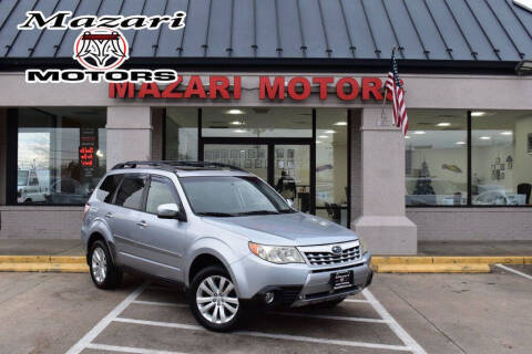 2013 Subaru Forester 2.5X Limited