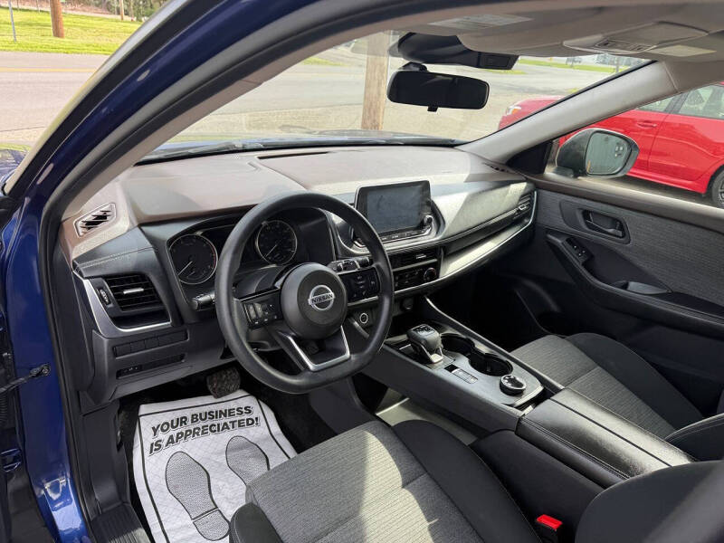 2021 Nissan Rogue S