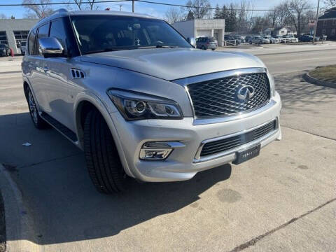 2015 Infiniti QX80 for sale at Martell Auto Sales Inc in Warren MI