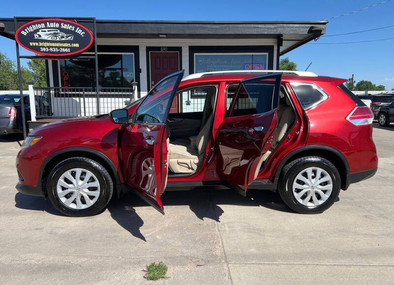 2016 Nissan Rogue S