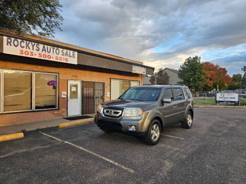 2011 Honda Pilot EX-L