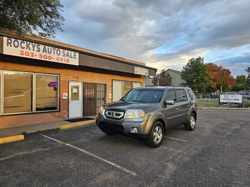 2011 Honda Pilot EX-L