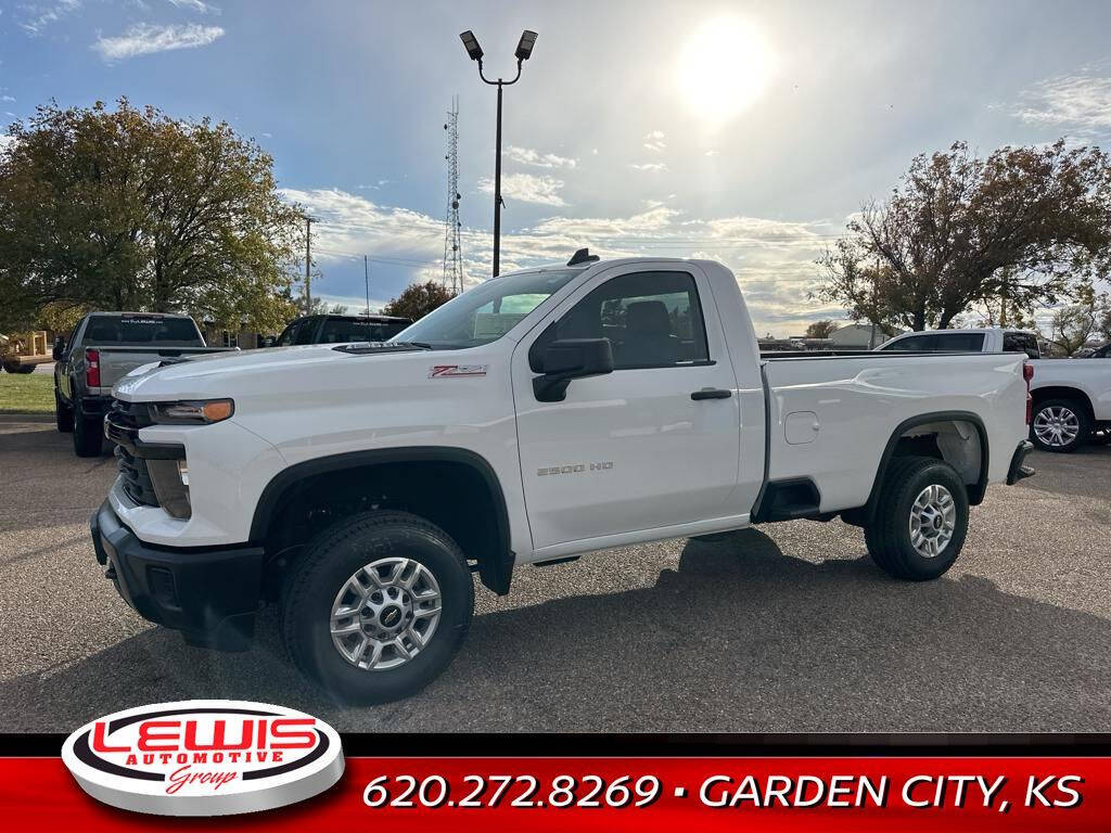 2025 Chevrolet Silverado 2500HD for sale at Lewis Chevrolet of Garden City in Garden City, KS