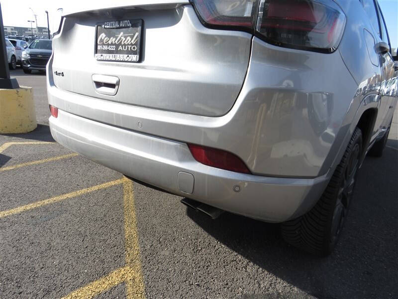 2022 Jeep Compass High Altitude