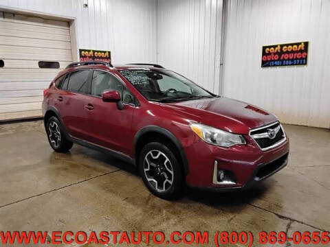 2016 Subaru Crosstrek for sale at East Coast Auto Source Inc. in Bedford VA