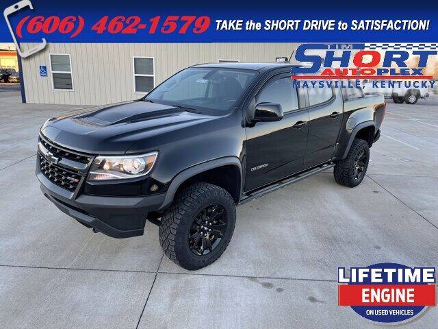2018 Chevrolet Colorado for sale at Tim Short Chrysler in Morehead KY