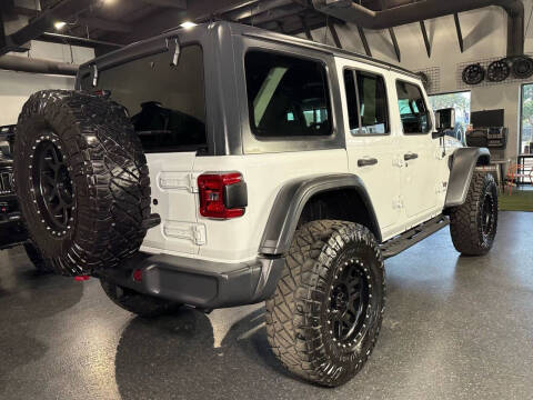 2018 Jeep Wrangler Unlimited Rubicon
