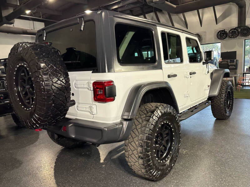 2018 Jeep Wrangler Unlimited Rubicon
