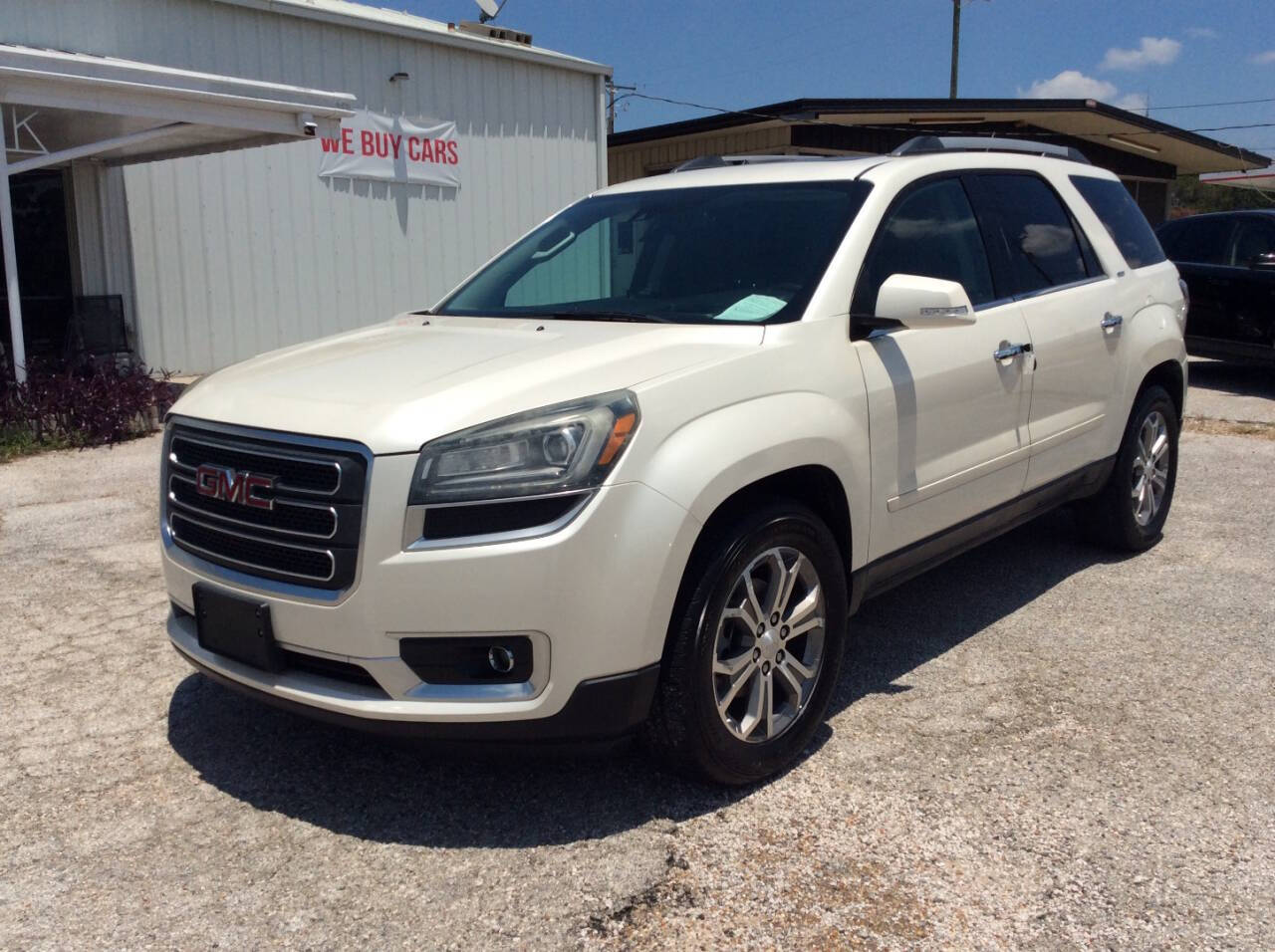 2015 GMC Acadia for sale at SPRINGTIME MOTORS in Huntsville, TX