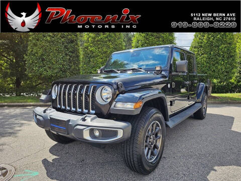 2020 Jeep Gladiator for sale at Phoenix Motors Inc in Raleigh NC