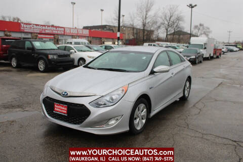 2013 Hyundai Sonata Hybrid for sale at Your Choice Autos - Waukegan in Waukegan IL