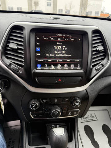 2017 Jeep Cherokee Latitude