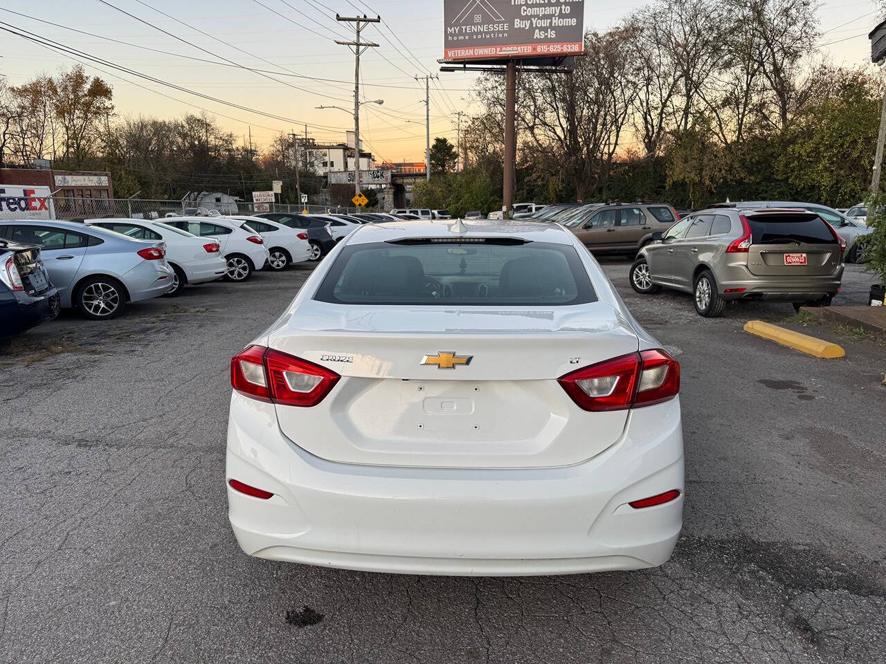 2018 Chevrolet Cruze for sale at Green Ride LLC in NASHVILLE, TN