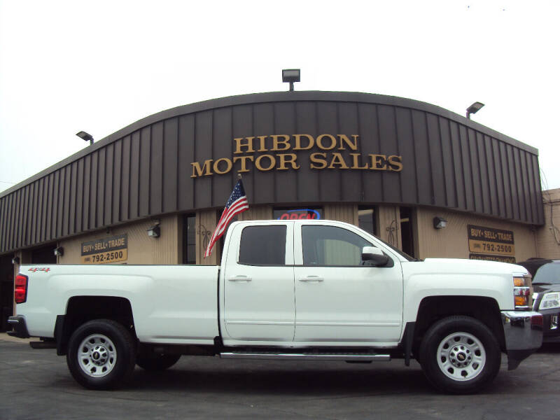 2017 Chevrolet Silverado 2500HD for sale at Hibdon Motor Sales in Clinton Township MI