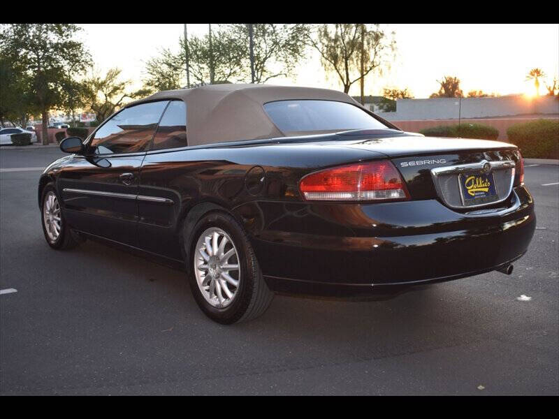2002 Chrysler Sebring LXi