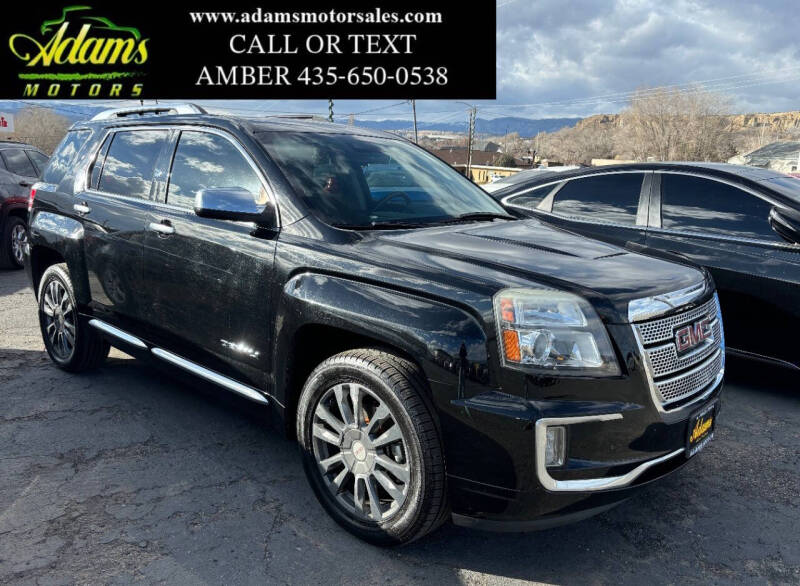2016 GMC Terrain Denali