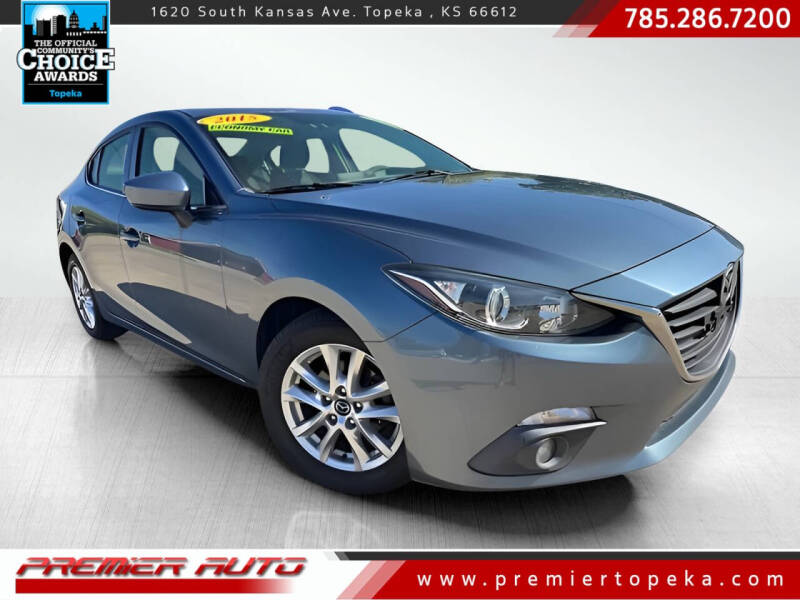 2015 Mazda MAZDA3 i Touring