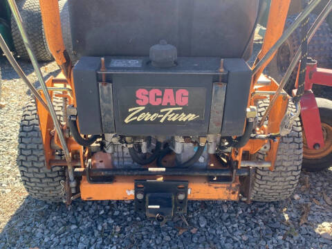 Scag Commercial Walk Behind Mower