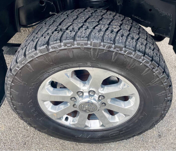 2021 RAM 2500 Laramie