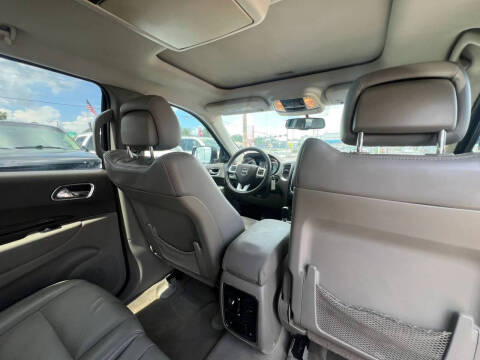2013 Dodge Durango Crew