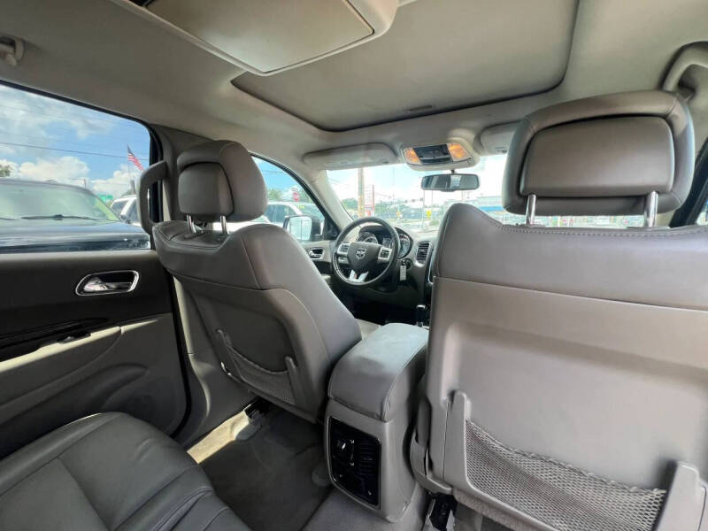 2013 Dodge Durango Crew