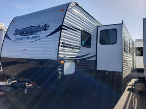2017 Gulf Stream Springdale SM3030