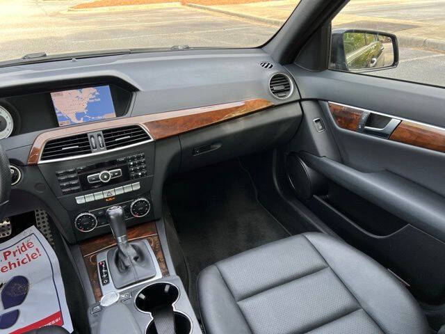 2014 Mercedes-Benz C-Class