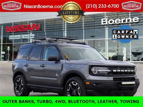 2021 Ford Bronco Sport for sale at Nissan of Boerne in Boerne TX