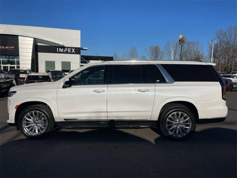 Used 2023 Cadillac Escalade ESV Premium Luxury with VIN 1GYS4KKL6PR315790 for sale in Reidsville, NC